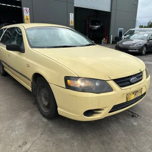 Ford Falcon 2008 Yellow Auto Petrol