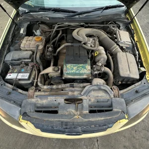 Ford Falcon 2008 Yellow Auto Petrol