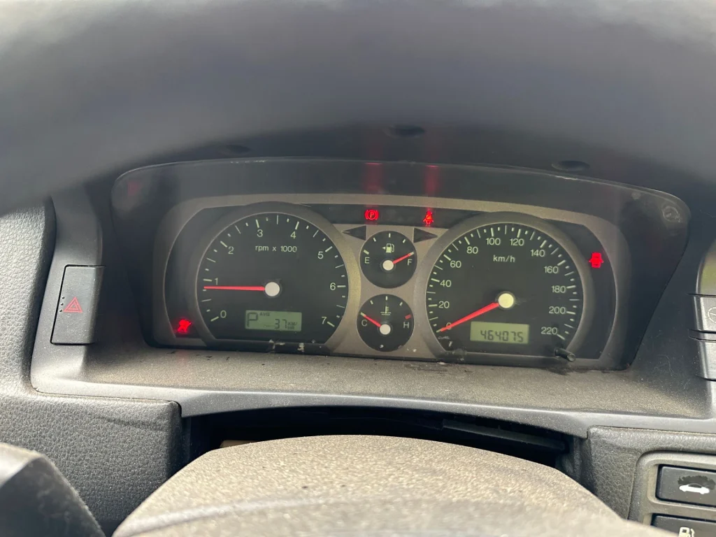 Ford Falcon 2008 Yellow Auto Petrol