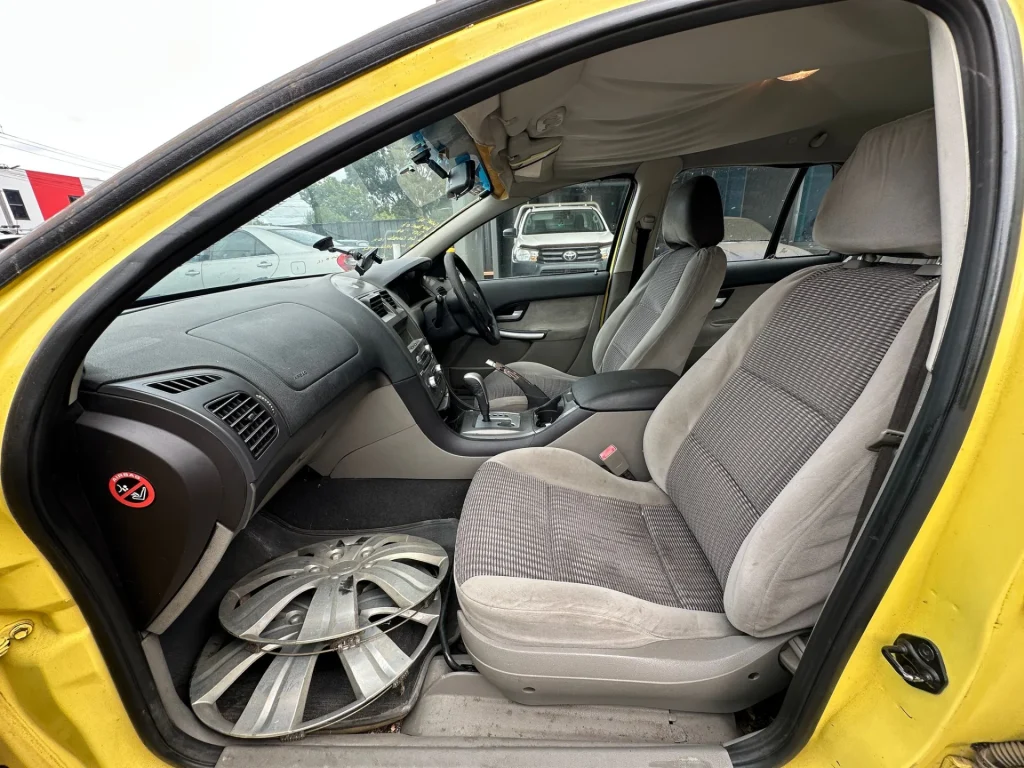 Ford Falcon 2008 Yellow Auto Petrol