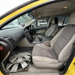 Ford Falcon 2008 Yellow Auto Petrol