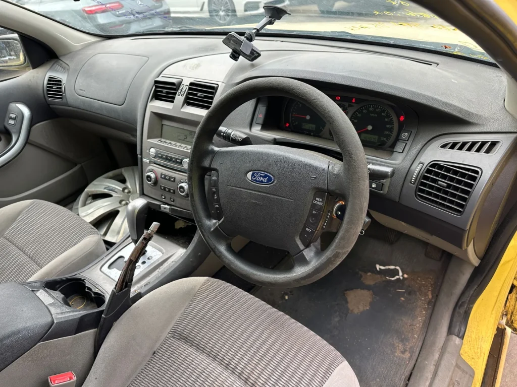 Ford Falcon 2008 Yellow Auto Petrol