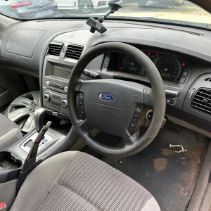 Ford Falcon 2008 Yellow Auto Petrol