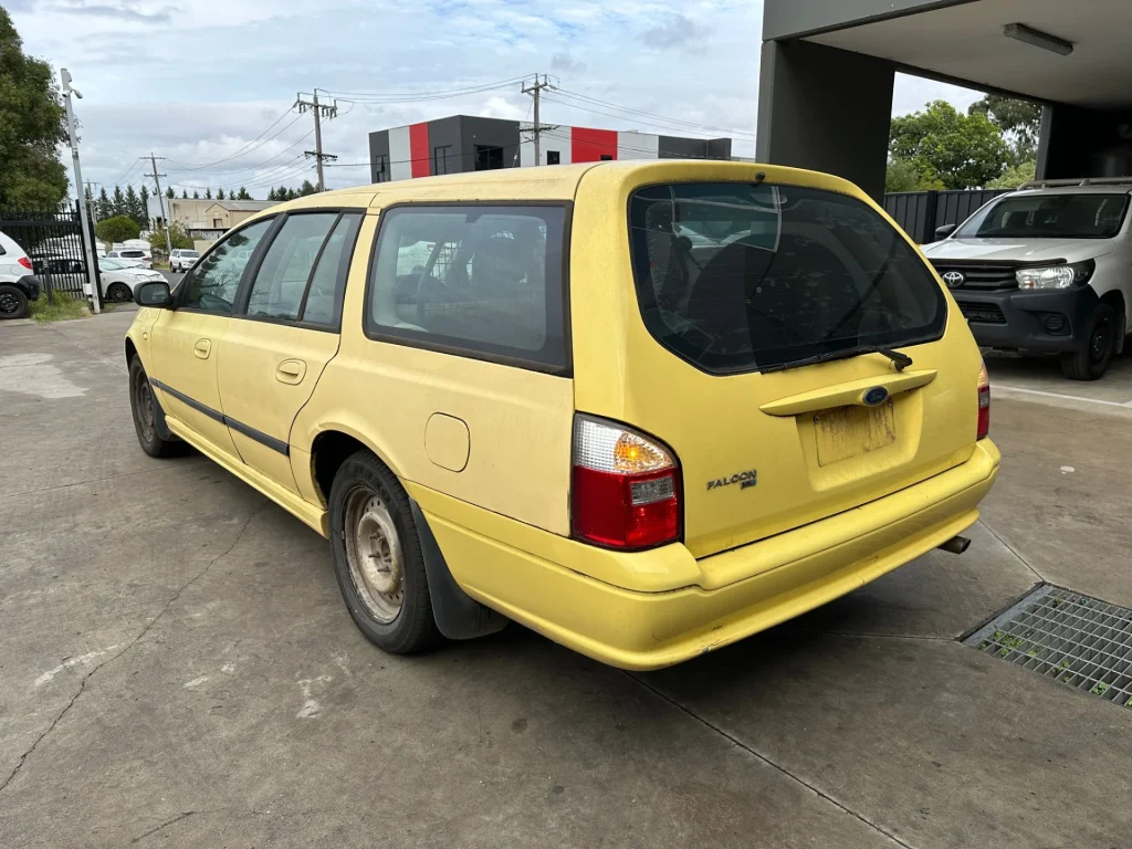 Ford Falcon 2008 Yellow Auto Petrol