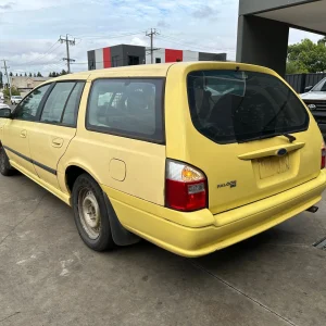 Ford Falcon 2008 Yellow Auto Petrol