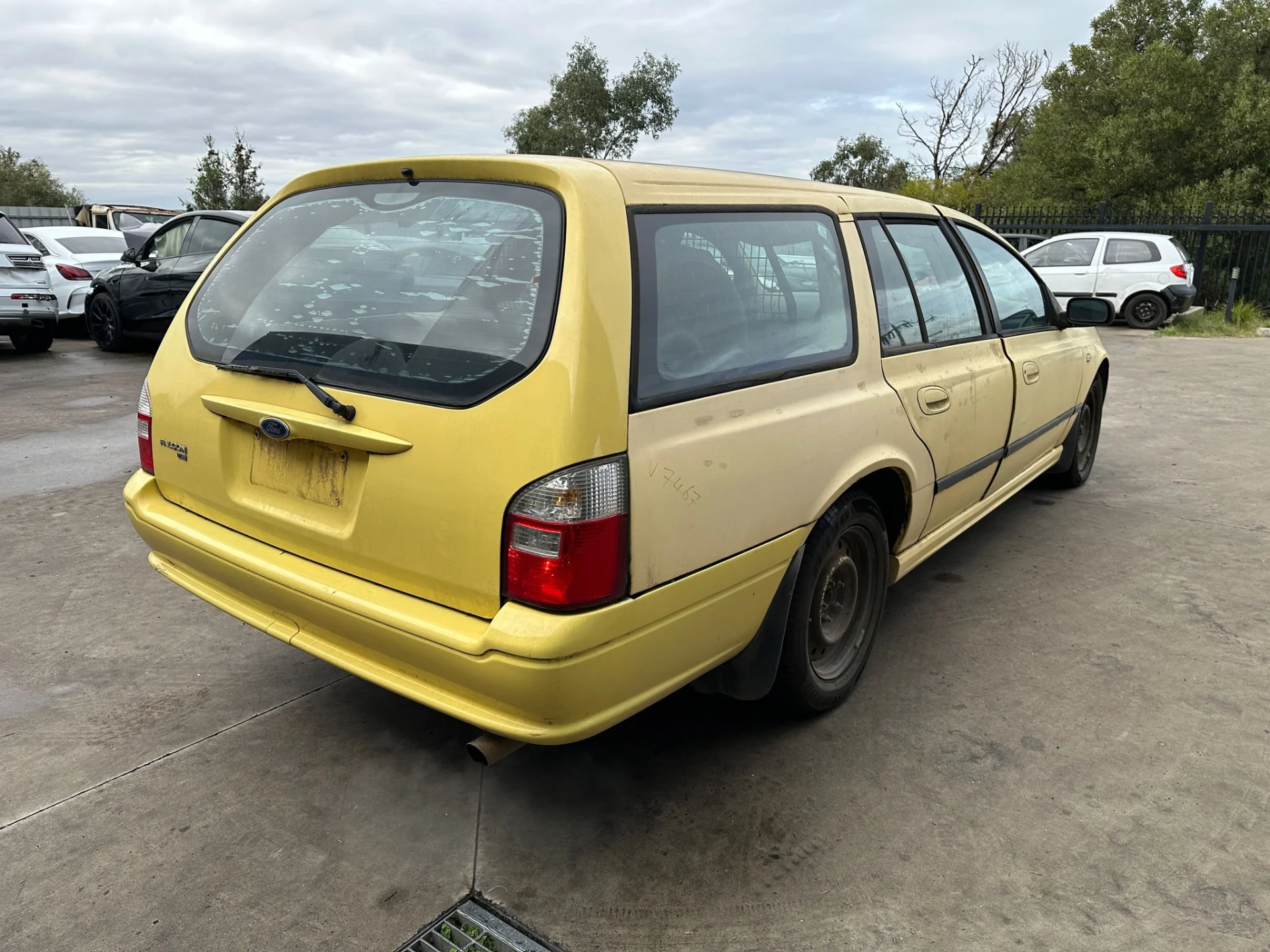 Ford Falcon 2008 Yellow Auto Petrol