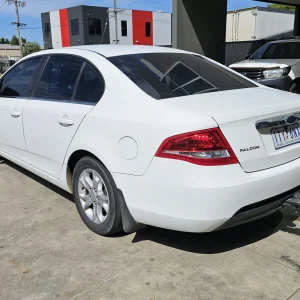 Ford Falcon 2009 White Auto Gas