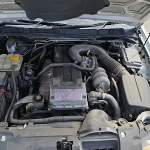 Ford Falcon 2009 White Auto Gas