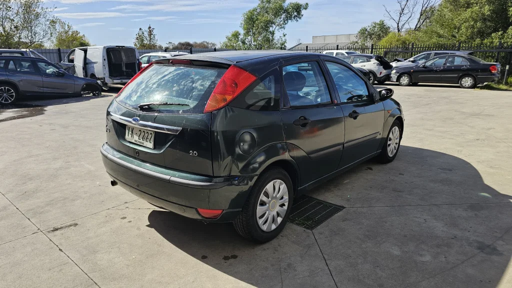 Ford Focus 2003 Green Auto Petrol