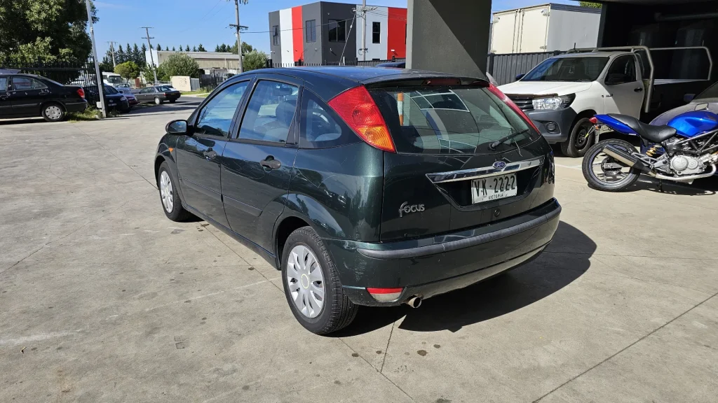 Ford Focus 2003 Green Auto Petrol