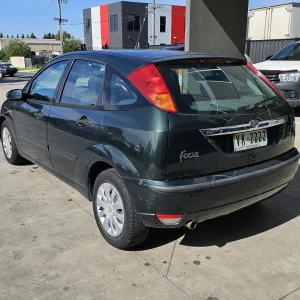 Ford Focus 2003 Green Auto Petrol