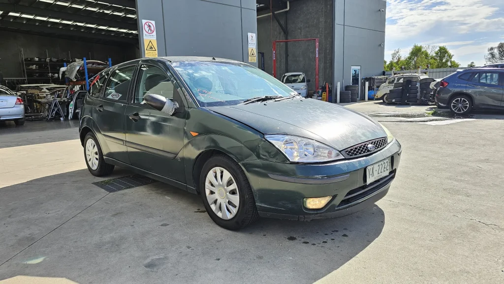 Ford Focus 2003 Green Auto Petrol