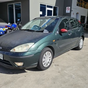 Ford Focus 2003 Green Auto Petrol