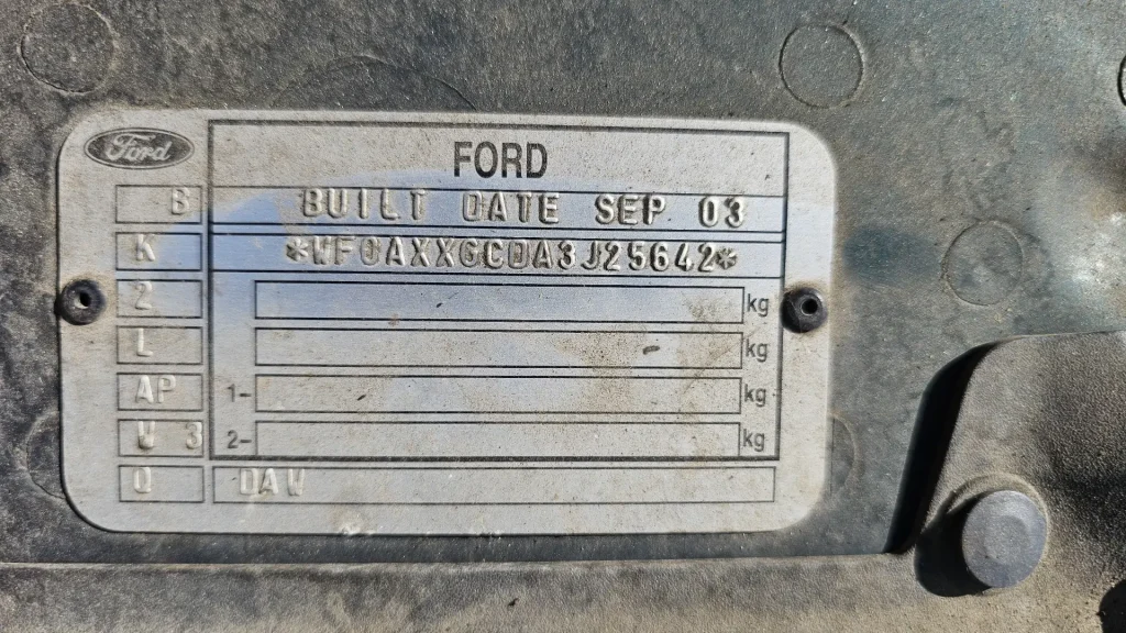 Ford Focus 2003 Green Auto Petrol