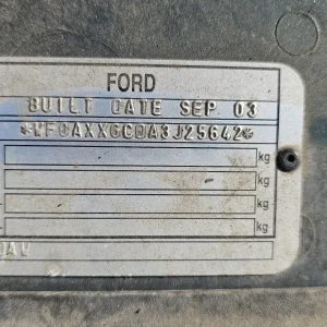 Ford Focus 2003 Green Auto Petrol