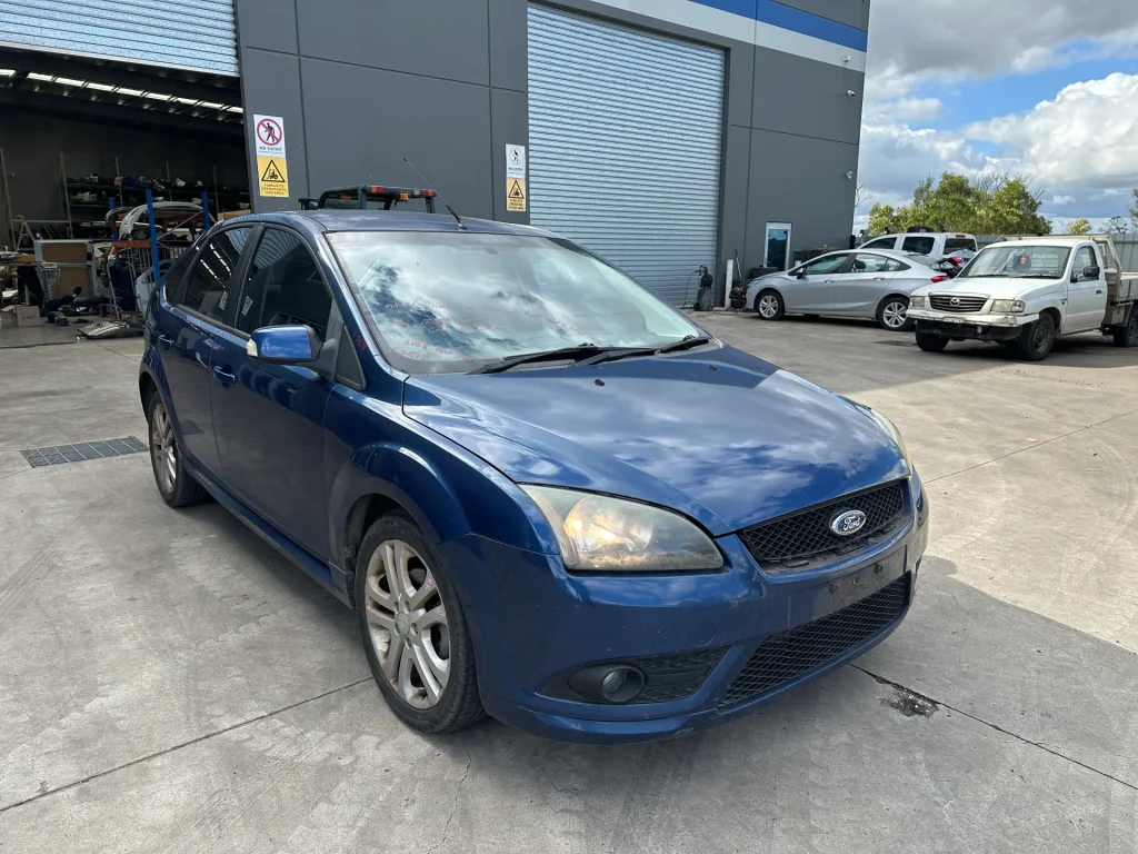 Ford Focus 2008 Blue Auto Petrol