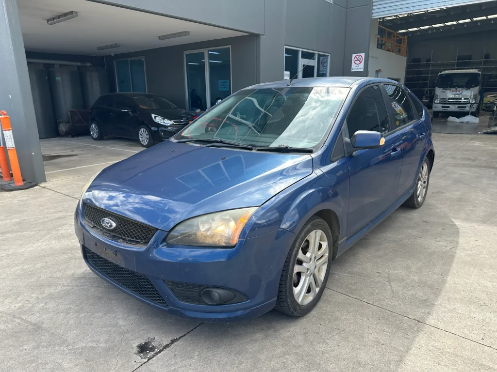 Ford Focus 2008 Blue Auto Petrol