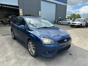 Ford Focus 2008 Blue Auto Petrol
