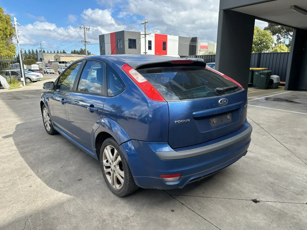 Ford Focus 2008 Blue Auto Petrol