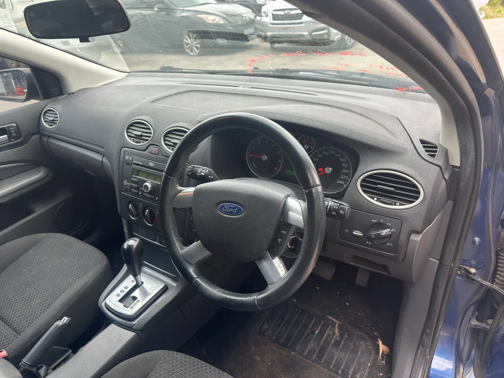 Ford Focus 2008 Blue Auto Petrol