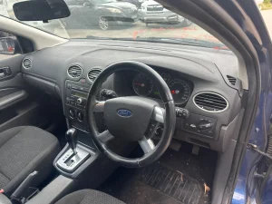 Ford Focus 2008 Blue Auto Petrol