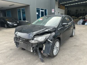 Ford Focus 2011 Black Auto Petrol