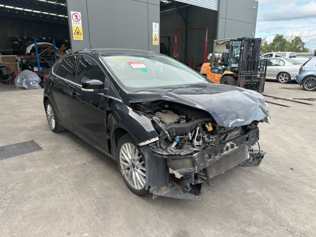 Ford Focus 2011 Black Auto Petrol