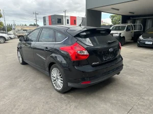 Ford Focus 2011 Black Auto Petrol