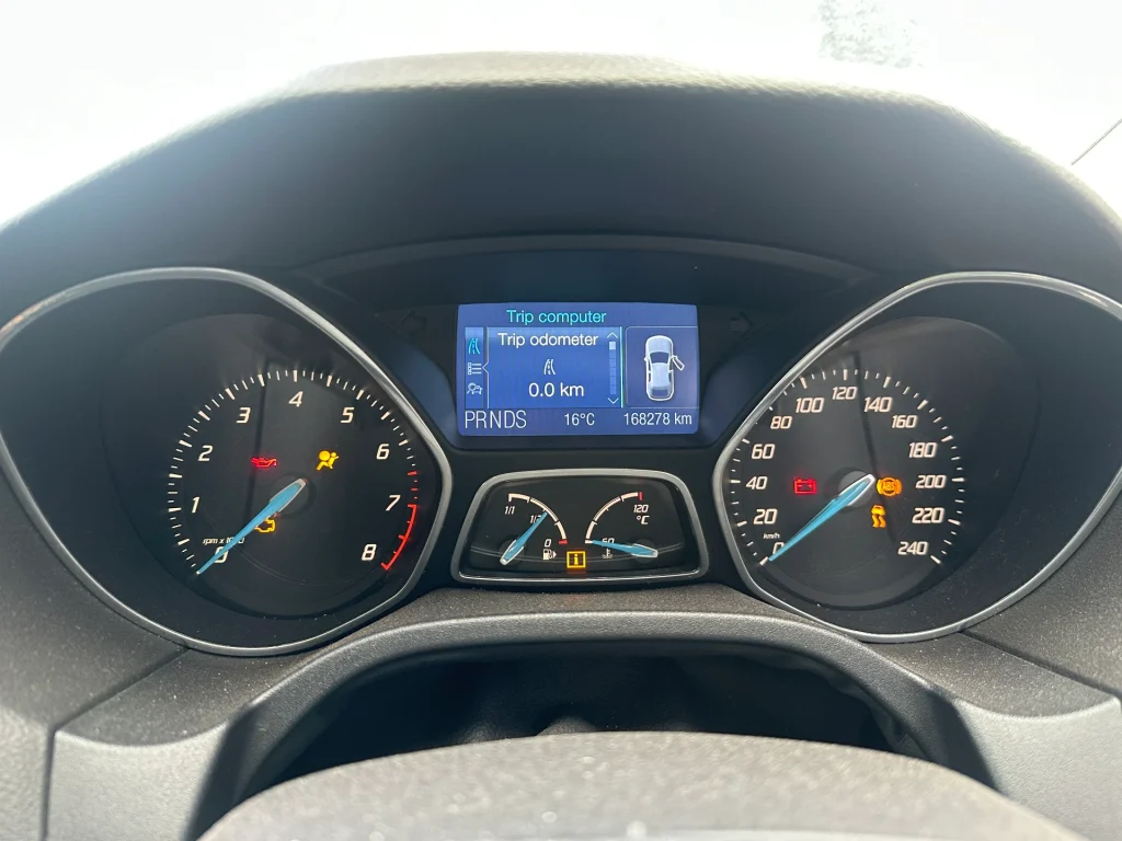 Ford Focus 2011 Black Auto Petrol