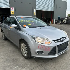 Ford Focus 2013 Silver Auto Petrol