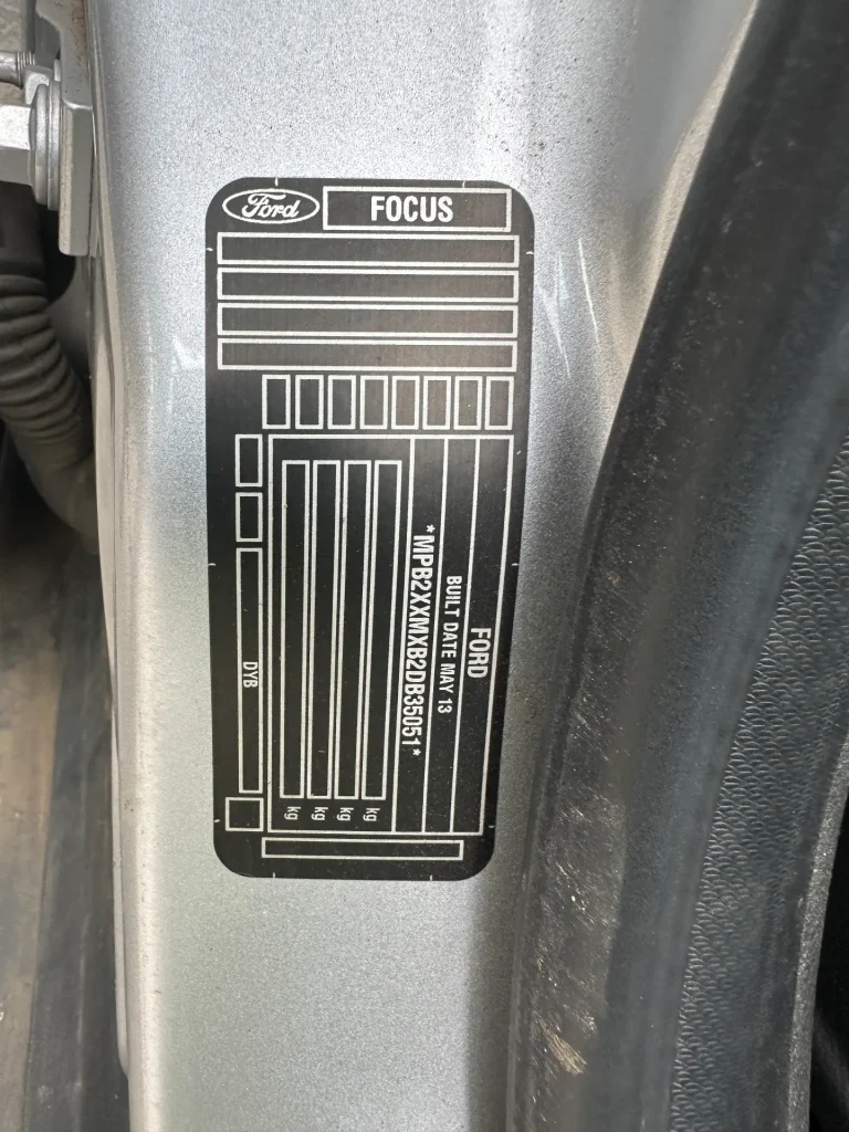 Ford Focus 2013 Silver Auto Petrol