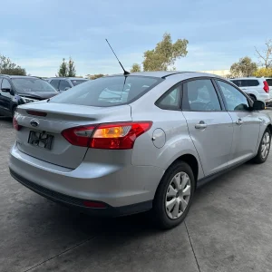 Ford Focus 2013 Silver Auto Petrol