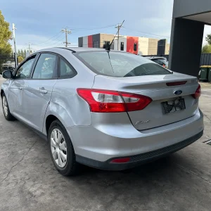 Ford Focus 2013 Silver Auto Petrol
