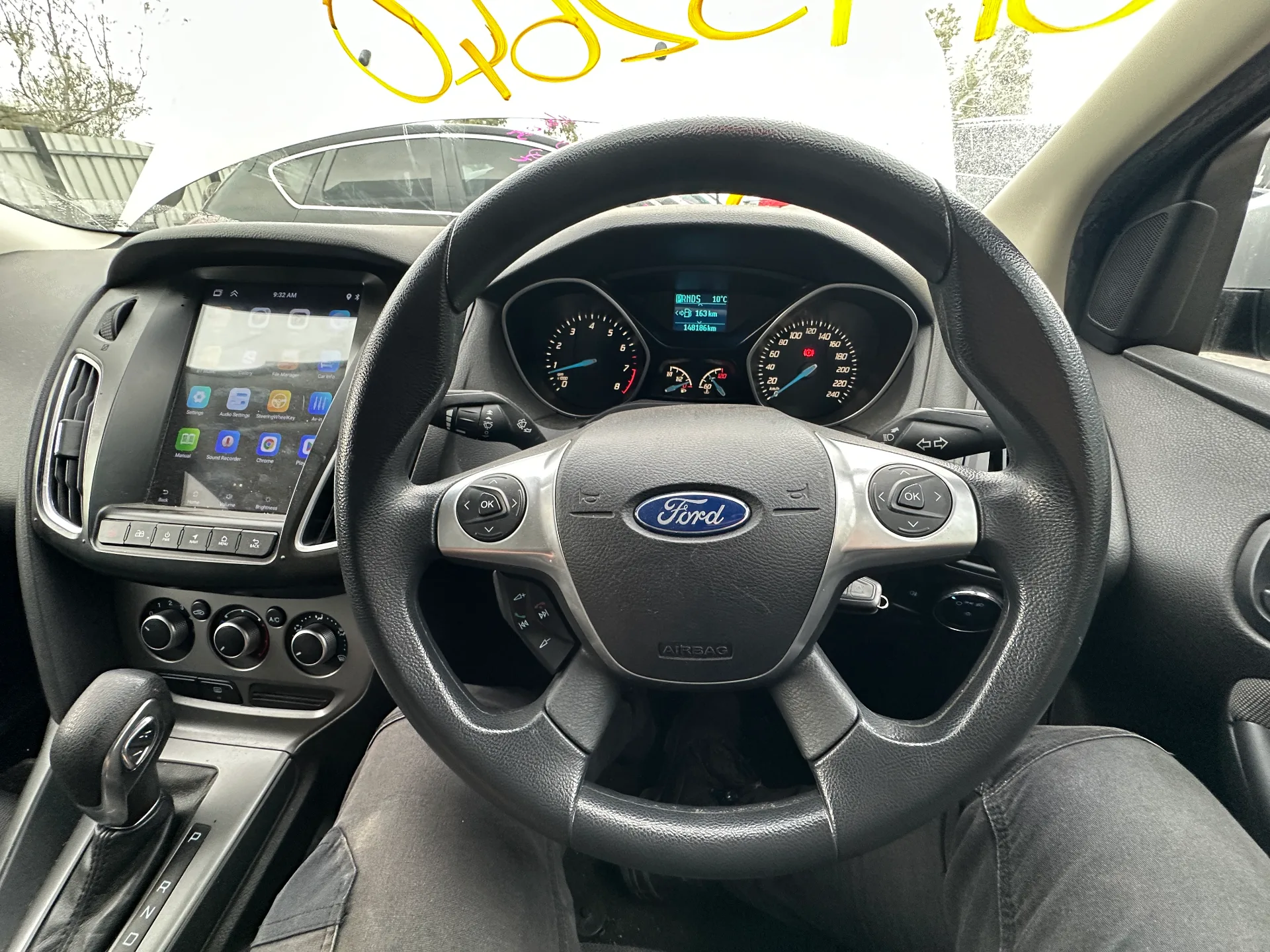 Ford Focus 2013 Silver Auto Petrol