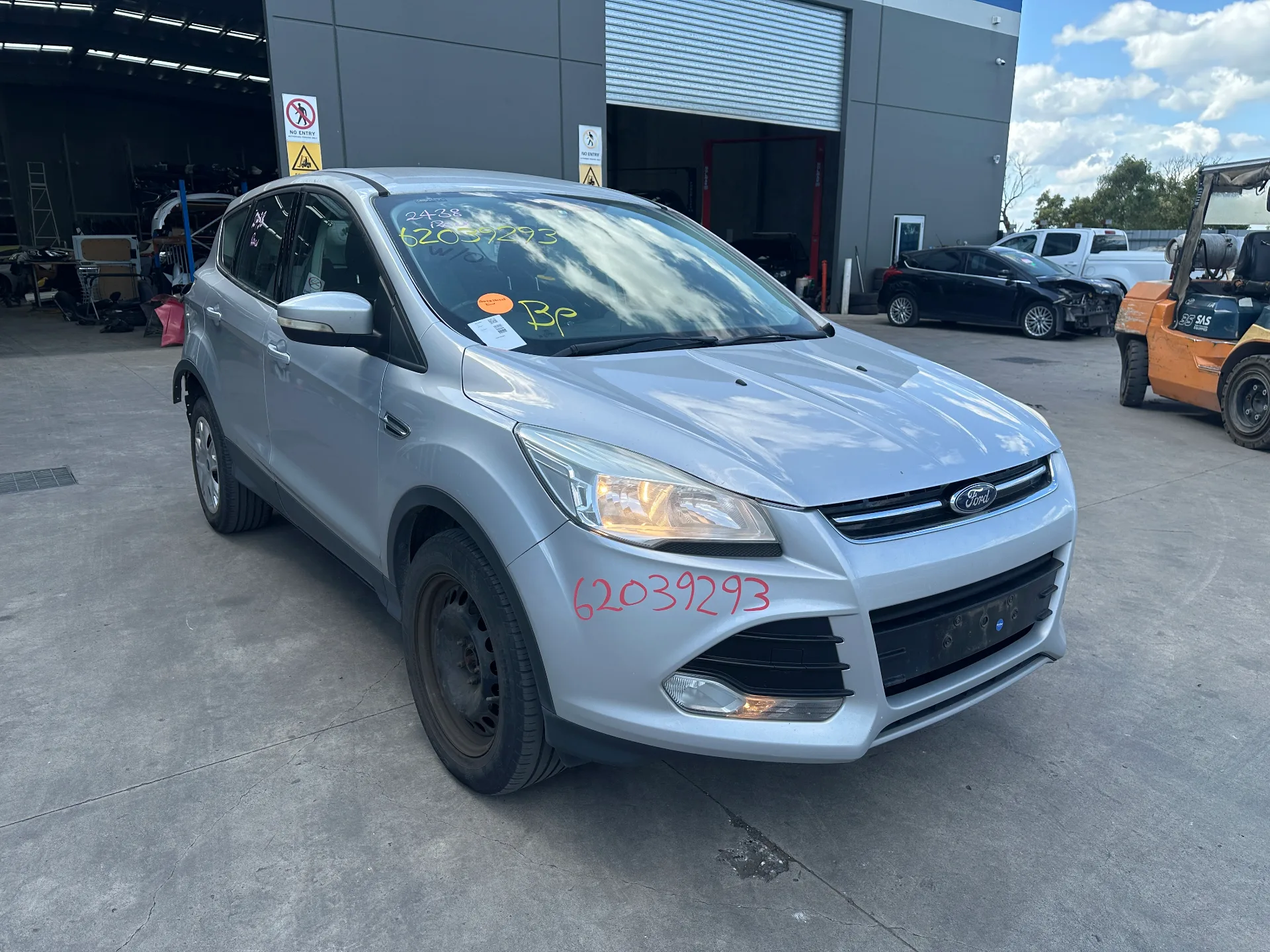 Ford Kuga 2013 Silver Auto Petrol