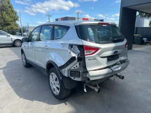 Ford Kuga 2013 Silver Auto Petrol