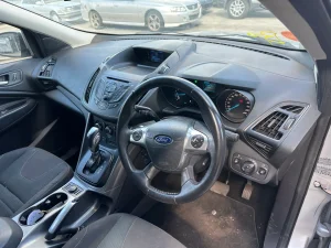 Ford Kuga 2013 Silver Auto Petrol