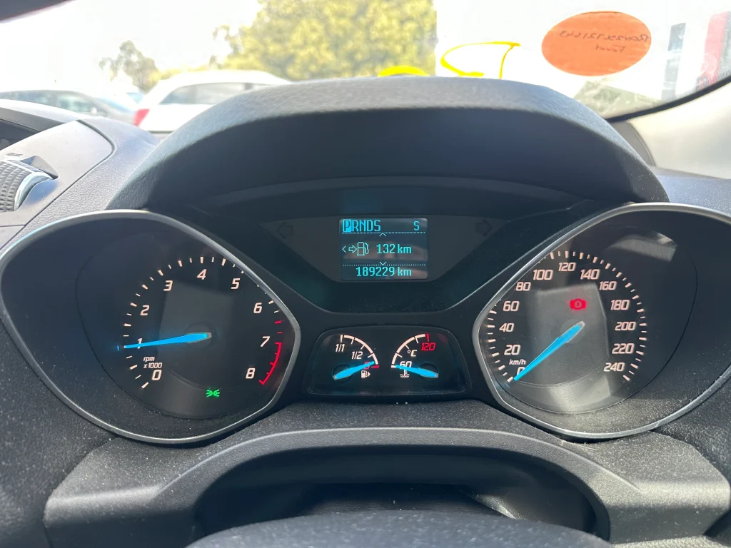 Ford Kuga 2013 Silver Auto Petrol