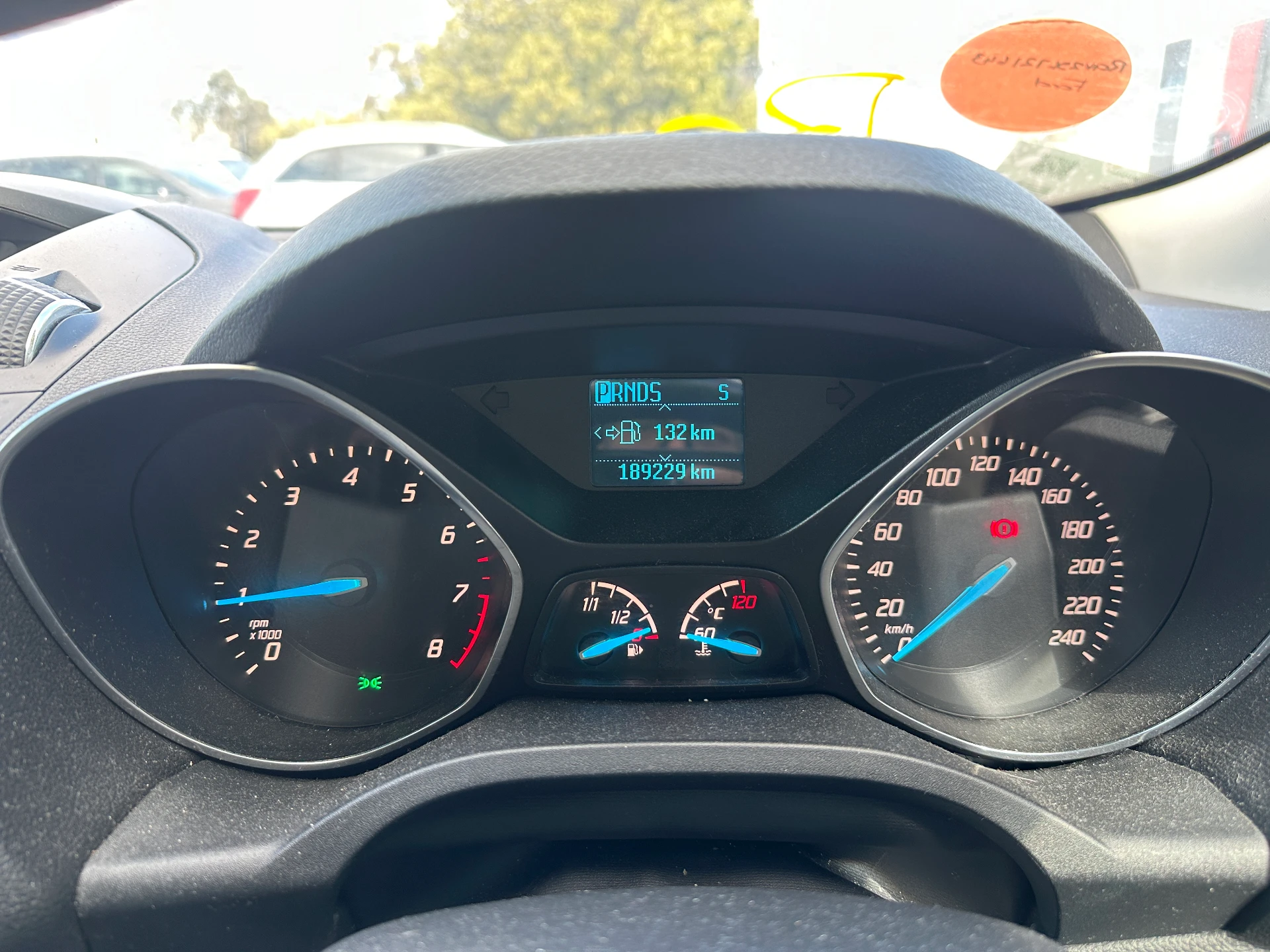 Ford Kuga 2013 Silver Auto Petrol