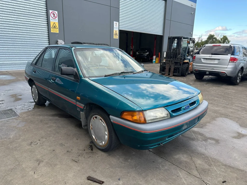 Ford Laser 1994 Green Auto Petrol