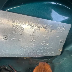 Ford Laser 1994 Green Auto Petrol