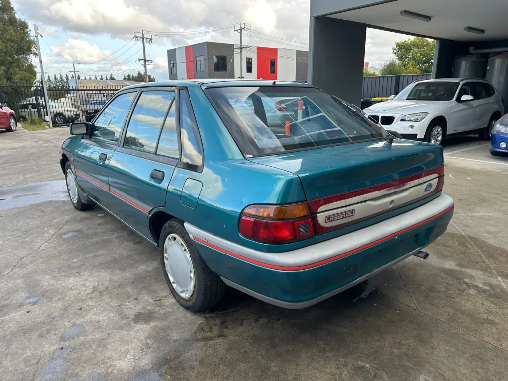 Ford Laser 1994 Green Auto Petrol