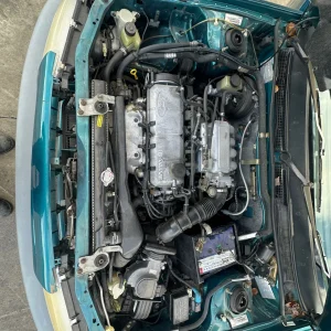 Ford Laser 1994 Green Auto Petrol