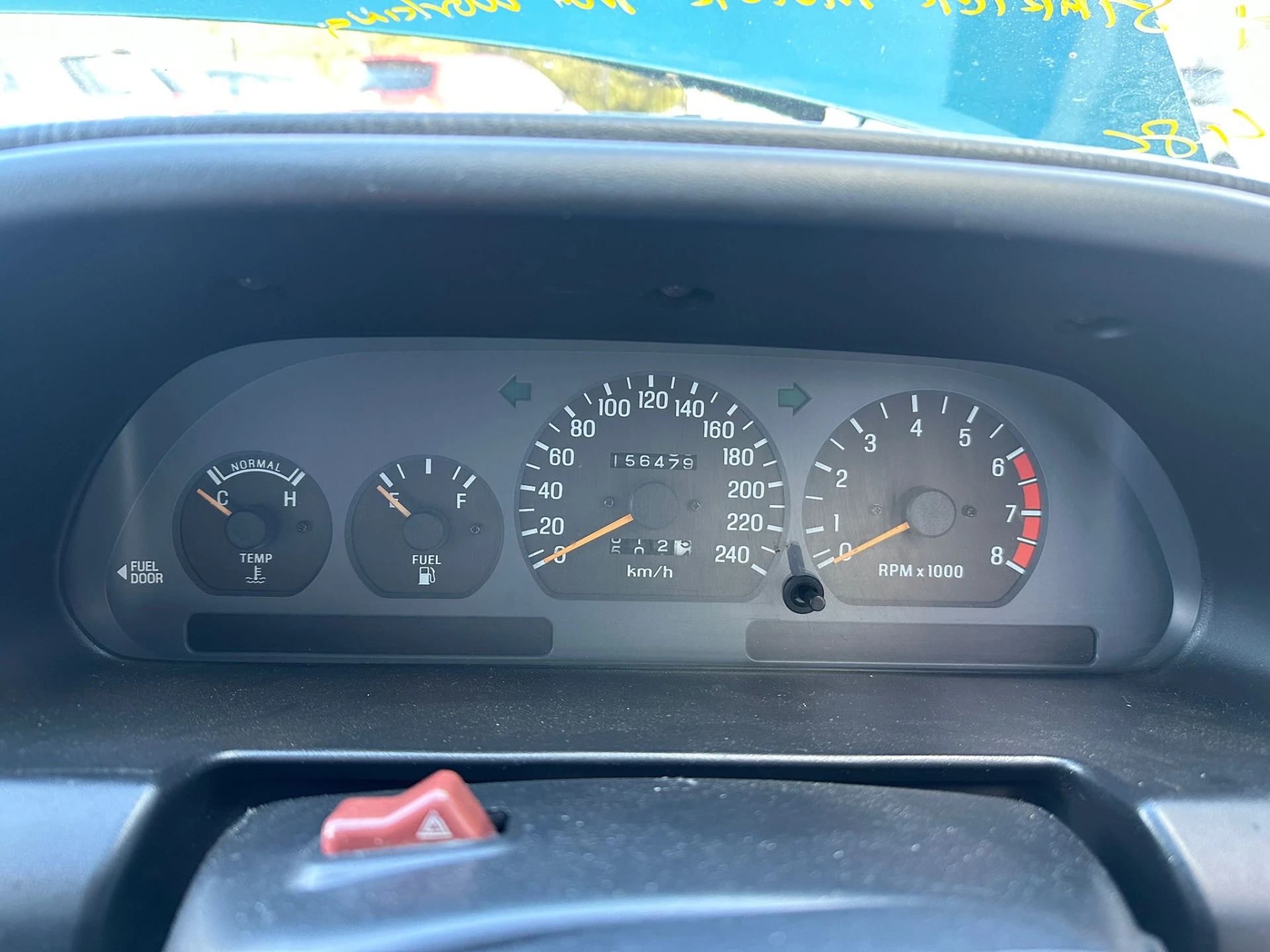 Ford Laser 1994 Green Auto Petrol