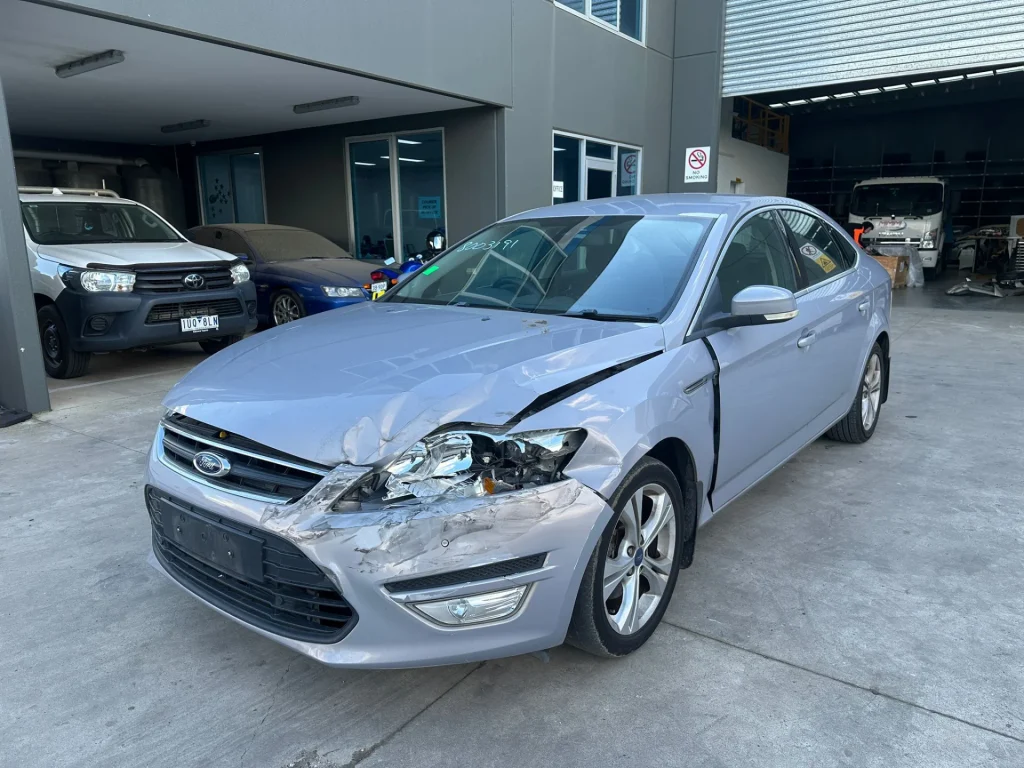 Ford Mondeo 2012 Titanium Auto Diesel