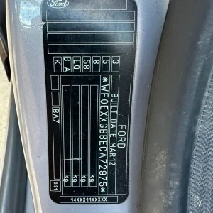 Ford Mondeo 2012 Titanium Auto Diesel