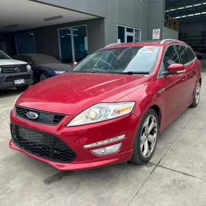 Ford Mondeo 2013 Red Auto Diesel