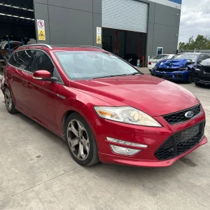 Ford Mondeo 2013 Red Auto Diesel