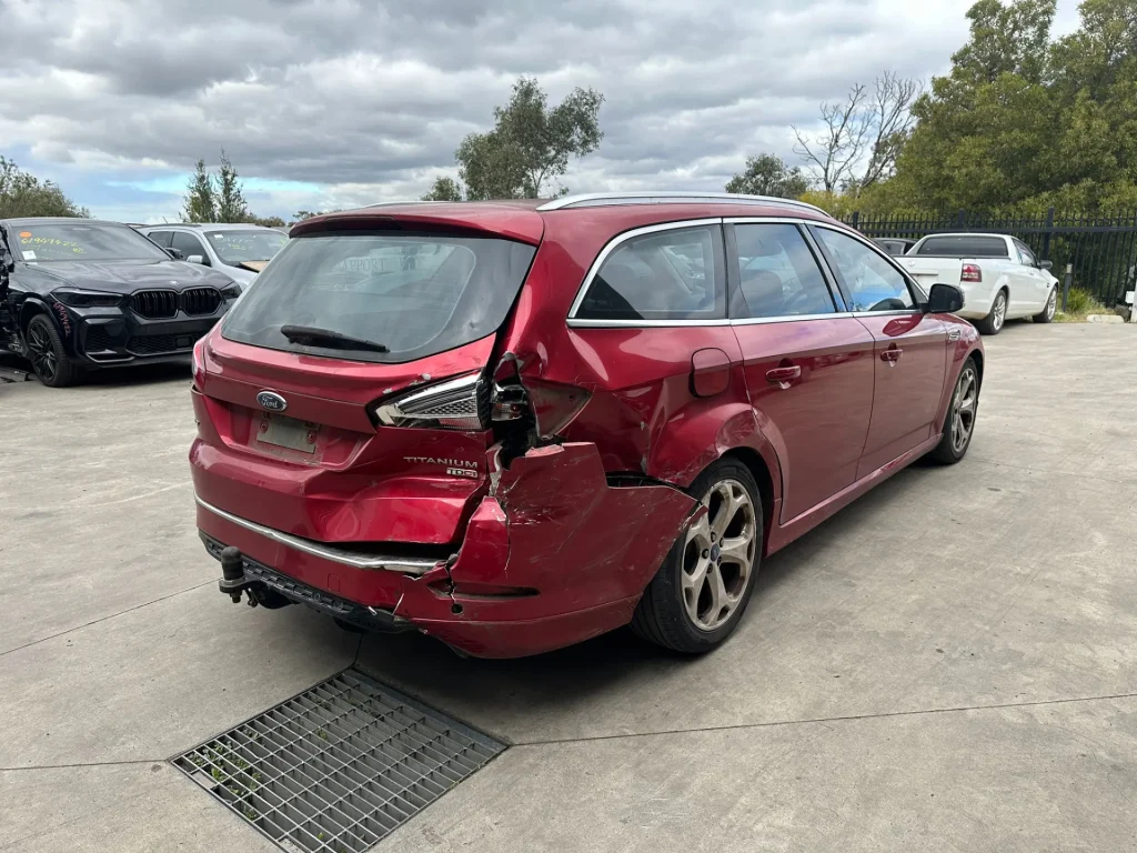 Ford Mondeo 2013 Red Auto Diesel
