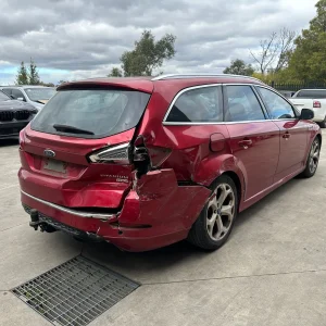 Ford Mondeo 2013 Red Auto Diesel